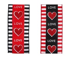 Love Between the Lines Wired Edge Ribbon for Valentine's Day | free-classifieds-usa.com - 2