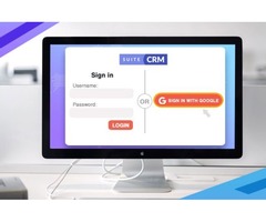 Google Sign in Integration with SuiteCRM | Outright Store | free-classifieds-usa.com - 1