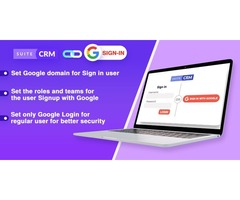 Google Sign in Integration with SuiteCRM | Outright Store | free-classifieds-usa.com - 2