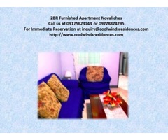 2 Bedroom Furnished Apartment Long Term Rentals in Novaliches, Quezon City | free-classifieds-usa.com - 1