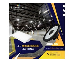 Use LED Warehouse Lighting with High Energy Savings Lights | free-classifieds-usa.com - 1