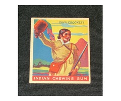 RARE 1933 GOUDY/HAMILTON CHEWING GUM TRADING CARDS | free-classifieds-usa.com - 1