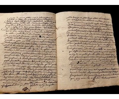 HISTORICAL HAND WRITTEN DOCUMENTS & MANUSCRIPTS 1600'S-1800'S | free-classifieds-usa.com - 1