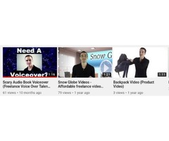 Get the Best Talking Head Videos - Snow Globe Videos | free-classifieds-usa.com - 1
