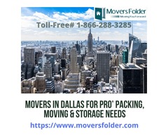 Movers in Dallas for Pro’ Packing, Moving & Storage Needs | free-classifieds-usa.com - 1