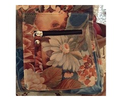 100% Argentinean Floral Leather Bag - Slender Lines & Roomy For $165 | free-classifieds-usa.com - 2