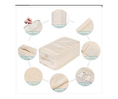  Travel Shoe Bags, Foldable Waterproof Shoe Pouches Organizer-Double Layer | free-classifieds-usa.com - 1