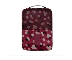 Ktyssp Travel Zipper Portable Pouch Shoe Tote Bag Laundry Storage Waterproof Shoe Bag | free-classifieds-usa.com - 1