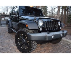 2014 Jeep Wrangler 4WD UNLIMITED SPORT-EDITION | free-classifieds-usa.com - 1