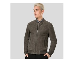 Buy Mens Suede Leather Jackets Online at NYC Leather Jackets | free-classifieds-usa.com - 1