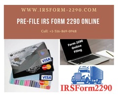 Prefile Form 2290 online | IRS Form 2290 Online | Pay HVUT 2290 in the US | free-classifieds-usa.com - 1