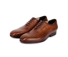 Buy Handmade Leather Wholecut Oxford Shoes for Men from Lethato | free-classifieds-usa.com - 2