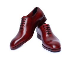 Buy Handmade Leather Wholecut Oxford Shoes for Men from Lethato | free-classifieds-usa.com - 4
