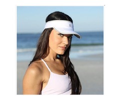 SAAKA Women’s Super Absorbent Visor. Best for Tennis, Golf, Running & All Sports | free-classifieds-usa.com - 1
