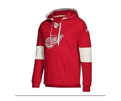 Adidas Detroit Red Wings NHL Men’s Crossbar Vintage Jersey Sweatshirt | free-classifieds-usa.com - 1