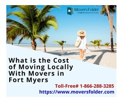 What is the Cost of Moving Locally with Movers in Fort Myers | free-classifieds-usa.com - 1