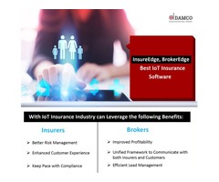 InsureEdge, BrokerEdge : Best IoT Insurance Software | free-classifieds-usa.com - 1