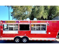 FSBO Fire Engine Red Food & Concession Trailer Cotton Candy Ice Cream+ | free-classifieds-usa.com - 2