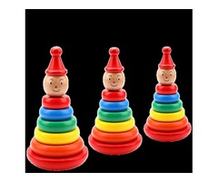 Immortal Toy- Wooden Jenga Rainbow | free-classifieds-usa.com - 2