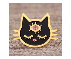 Black Cat Custom Enamel Pins | free-classifieds-usa.com - 1