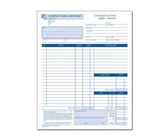 General Contractor Invoice | free-classifieds-usa.com - 1