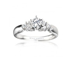 14k White Gold Engagement Ring From Nostalgic Collection - Me278 | free-classifieds-usa.com - 1