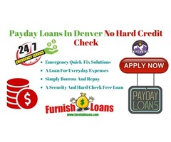 Payday Loans in Denver Without Any Credit Check | free-classifieds-usa.com - 2