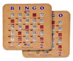 Bingo Double Action Duece Shutter Slide Cards/Set of 10 cards | free-classifieds-usa.com - 1