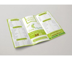 Pocket Menu Provides Mini Menu Printing In Affordable Rates | free-classifieds-usa.com - 4