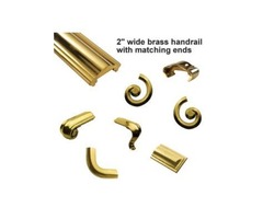 Buy high-quality Brass Stairs Railing in the USA | free-classifieds-usa.com - 1