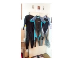 4 Wetsuits, Surf Gloves Only $40 | free-classifieds-usa.com - 1