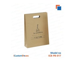 Paper bags with handles wholesale at iCustomBoxes  | free-classifieds-usa.com - 3