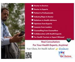 Simple and secure ways to Real Consultation Dr Galen | free-classifieds-usa.com - 1