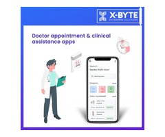 Best Top Doctor Appointment & Clinical Assistance App Development Company 2020 | X-Byte Enterpri | free-classifieds-usa.com - 1