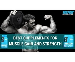 Best Supplements For Muscle Gain and Strength | free-classifieds-usa.com - 1
