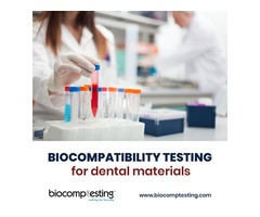  Biocompatibility Testing For Dental Materials | free-classifieds-usa.com - 1