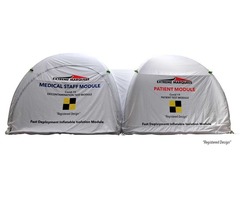 Rapid Deployment Medical Isolation tent for Covid 19  Patients in USA | free-classifieds-usa.com - 1