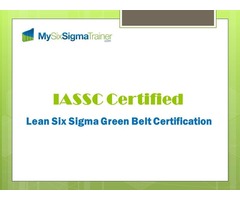 Boost Your Career With Lean Six Sigma Green Belt Certification | free-classifieds-usa.com - 1