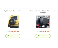 Merecedes G Class Tire Covers - Soft, Rigid and MasterSeries | free-classifieds-usa.com - 1