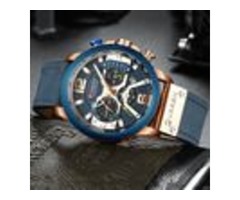CURREN LUXURY BRAND MEN ANALOG LEATHER SPORTS WATCHES MEN’S ARMY MILITARY WATCH | free-classifieds-usa.com - 1