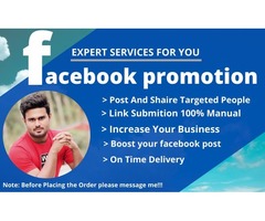 I will do facebook promotion and grow up your business | free-classifieds-usa.com - 1