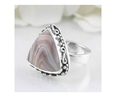 Buy Botswana Agate Stone Jewelry Online At Wholesale Price | Sanchi and Filia P Designs | free-classifieds-usa.com - 3