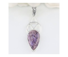 Buy Charoite Stone Jewelry Online At Wholesale Price | Sanchi and Filia P Designs | free-classifieds-usa.com - 2