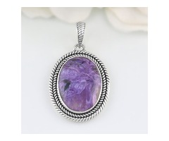 Buy Charoite Stone Jewelry Online At Wholesale Price | Sanchi and Filia P Designs | free-classifieds-usa.com - 3