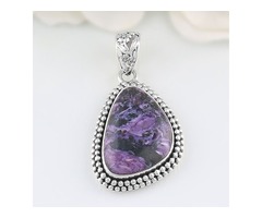 Buy Charoite Stone Jewelry Online At Wholesale Price | Sanchi and Filia P Designs | free-classifieds-usa.com - 4