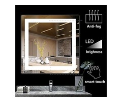 Silver-backed glass provides you with a clear, crisp and flawless reflection. | free-classifieds-usa.com - 1