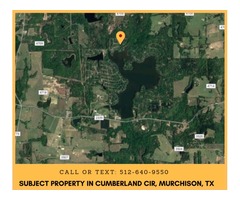 0.33 Acre Property Off N Lake Dr in Murchison, Mobile Homes Allowed | free-classifieds-usa.com - 2