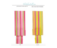 Bright Striped Ribbon With Linen Lines for Spring Themed Projects | free-classifieds-usa.com - 2