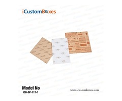Buy Custom tissue paper wholesale at iCustomBoxes | free-classifieds-usa.com - 2