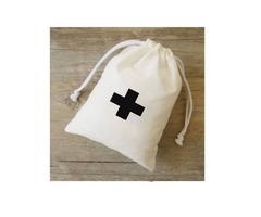 Cotton Pouch, Favor Bag, Small Drawstring Bag, Muslin Cloth Bags | free-classifieds-usa.com - 4